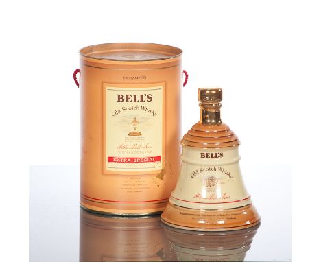 BELL'S CHERRYBANK GARDENS DECANTER
Blended Scotch Whisky in Wade porcelain decanter. Bottle to commemorate the visit of H.R.H