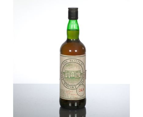 MACALLAN SMWS 24.8
Cask strength single Highland malt whisky, distilled in March 1977 and bottled in February 1988 for the Sc