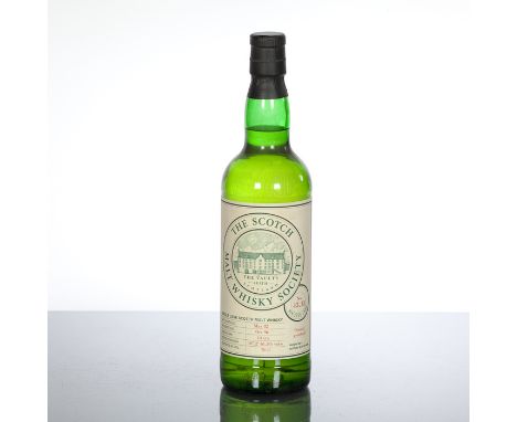 PORT ELLEN 14 YEAR OLD SMWS 43.13
Cask strength single Islay malt whisky, distilled in May 1982 and bottled in October 1996 f