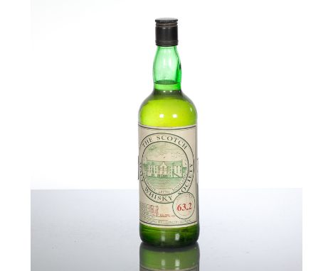 GLENTAUCHERS  SMWS 63.2
Cask strength single Highland  malt whisky, distilled in October 1975 and bottled in February 1990 fo