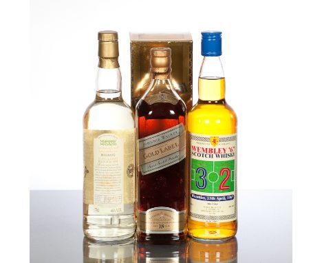 ROSEBANK 1990 MURRAY MCDAVID
Single Lowland malt whisky bottle by Murray McDavid Ltd. Distilled February 1990, botted May 199