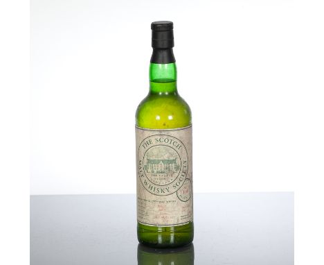 GLENFARCLAS 23 YEAR OLD SMWS 1.68
Cask strength single Highland malt whisky, distilled in May 1973 and bottled in January 199