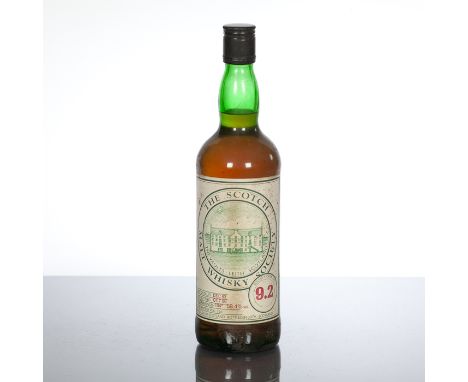 GLEN GRANT SMWS 9.2
Cask strength single Speyside malt whisky, distilled in December 1963 and bottled in October 1986 for the