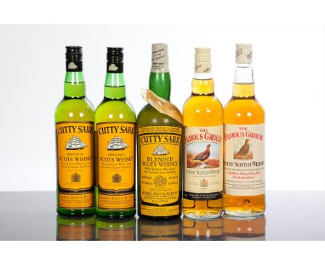 CUTTY SARK 
Blended Scotch whisky by Berry Bros & Rudd Ltd. Imported by Buckingham Corporation. New York, Sole selling agents