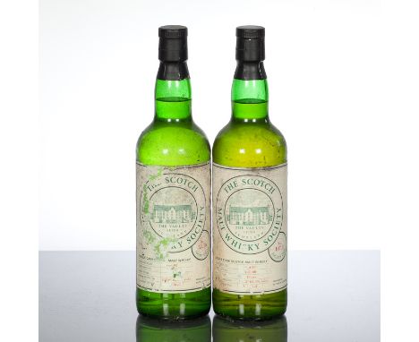 GLENALLACHIE 10 YEAR OLD SMWS 107.3
Cask strength single Speyside malt whisky malt whisky, distilled in October 2003 and bott