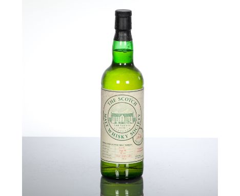 THE MACALLAN SMWS 24.48
Cask strength single Highland malt whisky, distilled in June 1986 and bottled in September 1998 for t