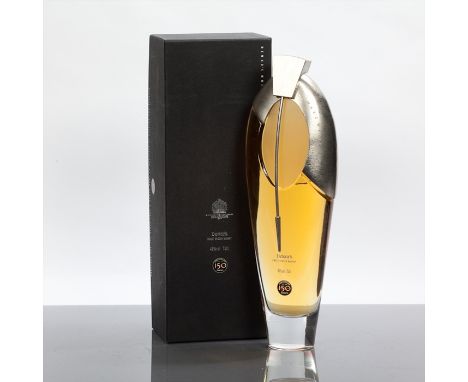 DEWAR'S WHITE LABEL 150TH ANNIVERSARY
Limited edition blended Scotch whisky bottled to commemorate he 150th Anniversary  of J
