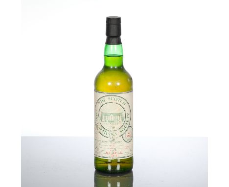 ARRAN 8 YEAR OLD SMWS 121.2
Cask strength single Island malt whisky, distilled in November 1995 and bottled in January 2004 f