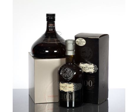 CHIVAS REVOLVE
Blended Scotch Whisky. 75c/750ml, 40% volume/40° G.L., in carton.
CHIVAS BROTHERS CENTURY OF MALTS
A Vatting o