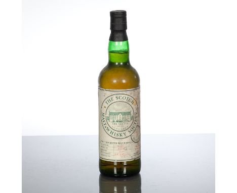 GLENFARCLAS 31 YEAR OLD SMWS 1.87
Cask strength single Highland malt whisky, distilled in December 1966 and bottled in Septem