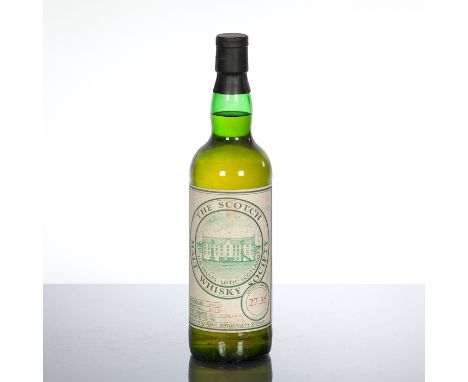 SPRINGBANK SMWS 27.35
Cask strength single Campbeltown malt whisky, distilled in March 1967 and bottled in September 1995 for