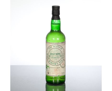 ROSEBANK 9 YEAR OLD SMWS 25.13
Cask strength single Lowland malt whisky, distilled in April 1989 and bottled in September 199