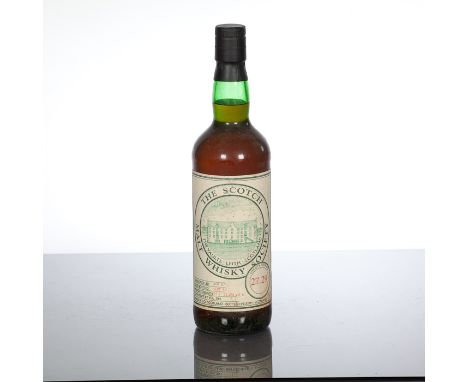 SPRINGBANK SMWS 27.29
Cask strength single Campbeltown malt whisky, distilled in April 1967 and bottled in September 1994 for