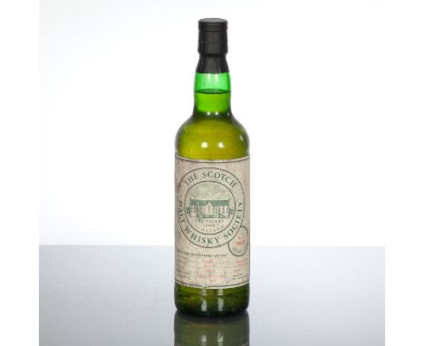 STRATHMILL SMWS 100.2
Cask strength single Speyside malt whisky, distilled in October 1985 and bottled in September 1996 for 