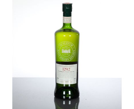 KILCHOMAN 4 YEAR OLD SMWS 129.2
Cask strength single Islay malt whisky, distilled in December 2007 . Bottled for the Scotch M