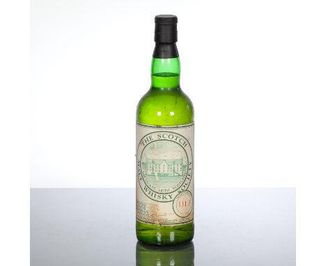LAGAVULIN SMWS 111.3
Cask strength single Islay malt whisky, distilled in January 1984 and bottled in September 1995 for the 