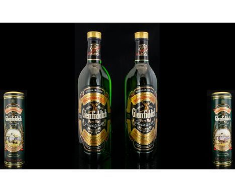 Glenfiddich Special Reserve Pure Malt Scotch Whisky  ( 2 ) Two Bottles, Distilled and Bottled by Glenfiddich Distillery. Each