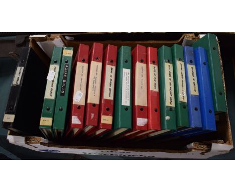 A Box of Vintage Slides to Include Egyptian Art, Roman Palace, Army and Roman Britain, Ancient World, Prehistory 