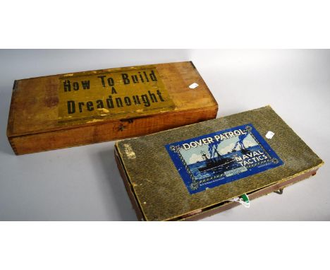 Two Vintage Toys and Games, Dover Patrol and How to Build a Dreadnought 