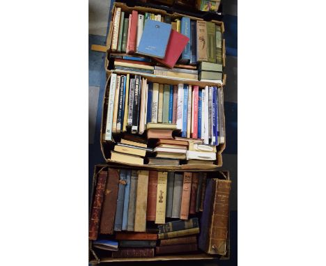 Three Boxes of Vintage Books 