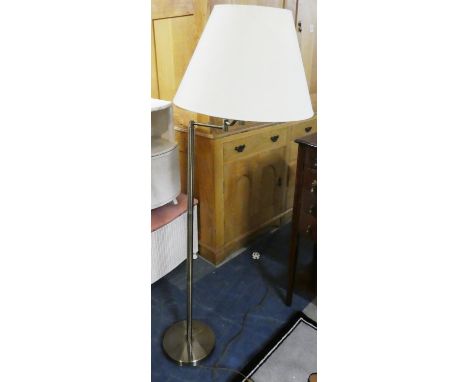 A Modern Reading Lamp and Shade 