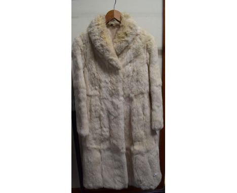 A Vintage Ladies Coney Skin Coat 