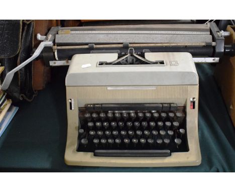 A Vintage Manual Typewriter 