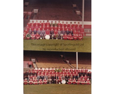 LIVERPOOL       Items that were the property of long serving Director Cecil Hill. Photographs including 9 colour team groups 