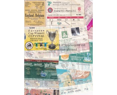 FOOTBALL TICKETS     Twenty football tickets and one baseball ticket for the California Angels v Texas 1986. Football tickets