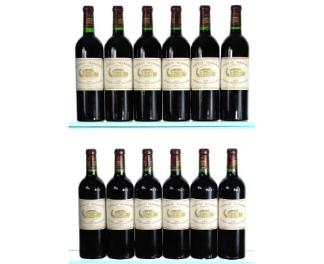 2000 Chateau Margaux, 1er Cru ClasseMargaux OWC12x75clStored in a traditional country house cellar since first release