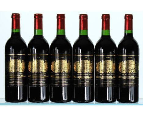 1988 Chateau Palmer, 3eme Cru ClasseMargaux6x75cl These wines have been stored in an exceptional private cellar since first r