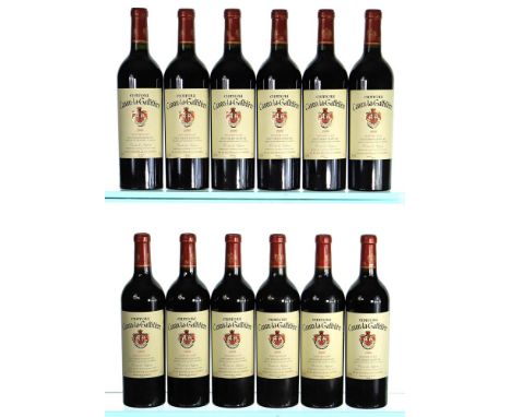 2000 Chateau Canon la Gaffeliere, Grand Cru ClasseSt EmilionOWC12x75clStored in a traditional country house cellar since firs