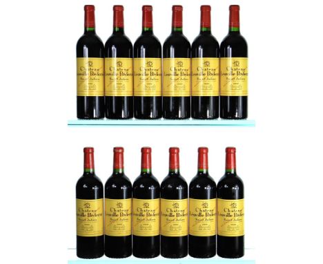 2000 Chateau Leoville Poyferre, 2eme Cru ClasseSt JulienOWC12x75clStored in a traditional country house cellar since first re