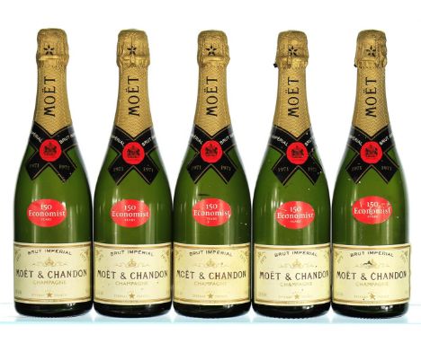 1971 Moet & Chandon5x75clThese wines have been stored beautifully in a private Cotswold  cellar since first releaseOriginally