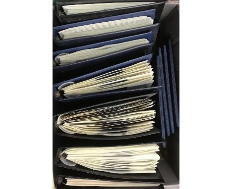 Large Seven Album Collection of Queen Mother Coin First Day Covers with four individual folders. (Well over 50 coin covers)