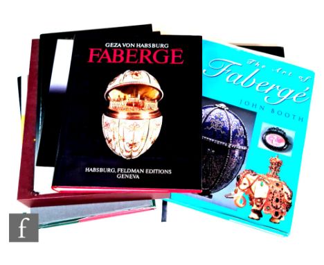 Habsburg, Geza von - 'Faberge Revealed at The Virginia Museum of Fine Arts', published by VMFA, 2011, first edition, signed i