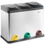 45L Pedal Recycling Bin. - ER47