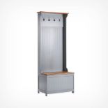 Hall Valet with Storage Trunk. - ER47