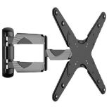 24-55 Inch Full Motion Tilt & Swivel TV Bracket. - ER47