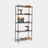 5 Tier Wire Shelving. - ER47