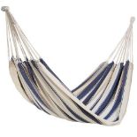 Ibiza 2 Person Striped Cotton Hammock. - ER47