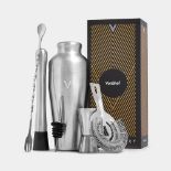 Parisian Silver Cocktail Set 6pc. - ER47