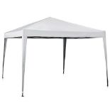 Ivory Pop-up Gazebo Set 3 X 3m. - ER47