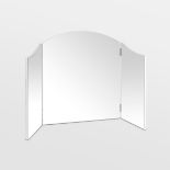 Classic Trifold Mirror. - ER47