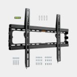 11X 37-80 inch Flat-to-Wall TV Bracket. - ER47
