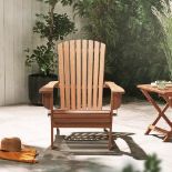 Folding Adirondack Chair. - ER47