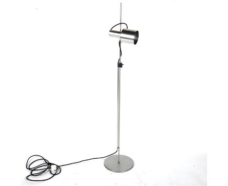 PETER NELSON for Architectural Lighting Ltd, a 1960?s British designed aluminium floor lamp, height 138cmGood condition 