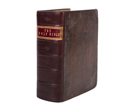 BIBLE [English]. The Holy Bible, containing the Old Testament, and the New: newly translated out of the originall tongues: an