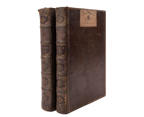 DAMIAN, Peter. Sancti Petri Damiani...Opera Omnia...studio ac labore Domni Constantini Cajetani, 4 books in 2 volumes, Bassan