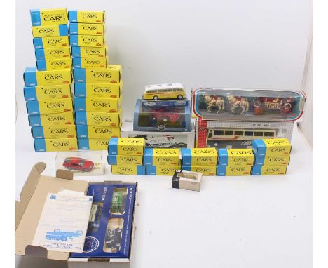 Solido Hachette, Joal, Oxford and other a quantity of various boxed modern issue diecast to include: 1938 Jaguar SS100, Alpin